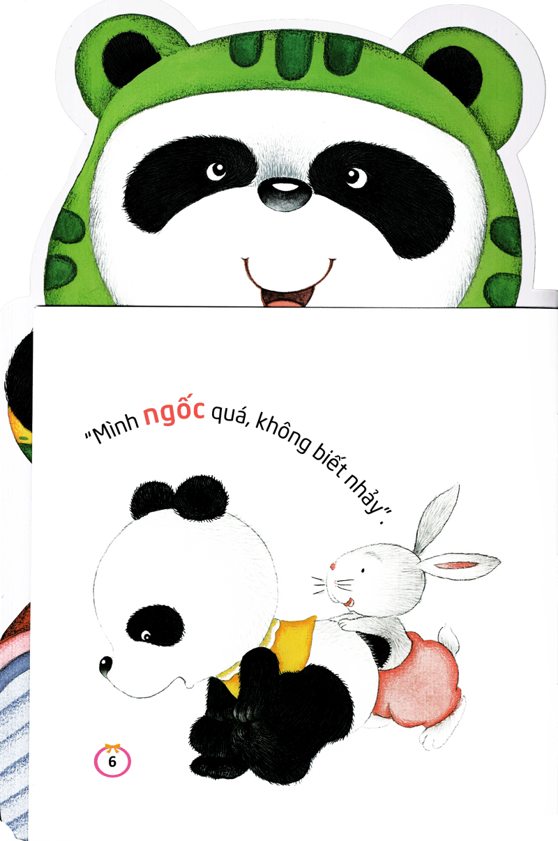 khơi dậy tiềm năng của bé - học nhảy cùng thỏ con - Ảnh 4