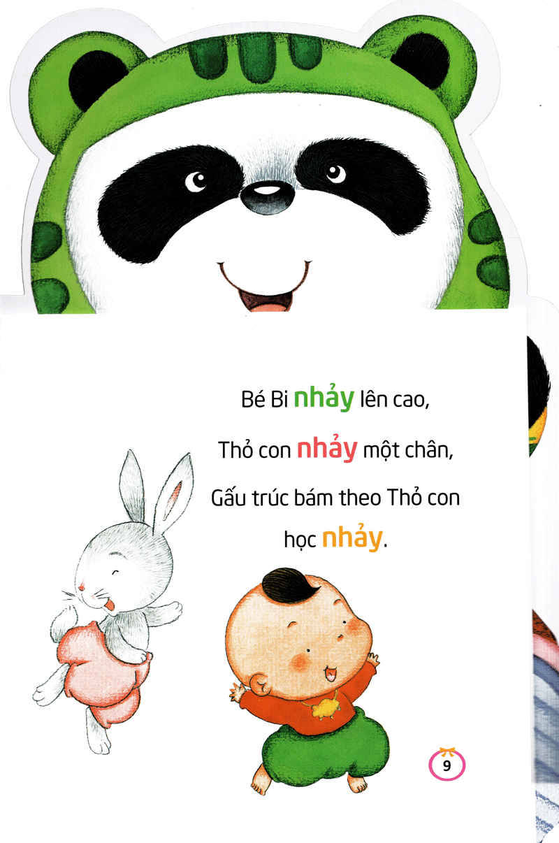 khơi dậy tiềm năng của bé - học nhảy cùng thỏ con - Ảnh 7