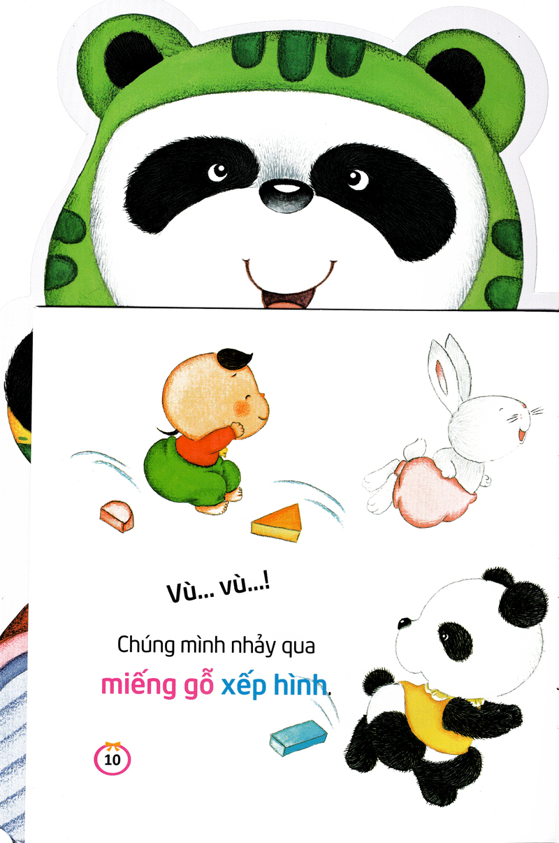 khơi dậy tiềm năng của bé - học nhảy cùng thỏ con - Ảnh 8