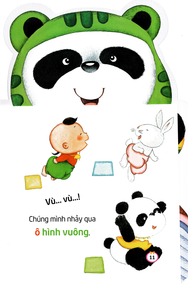 khơi dậy tiềm năng của bé - học nhảy cùng thỏ con - Ảnh 9