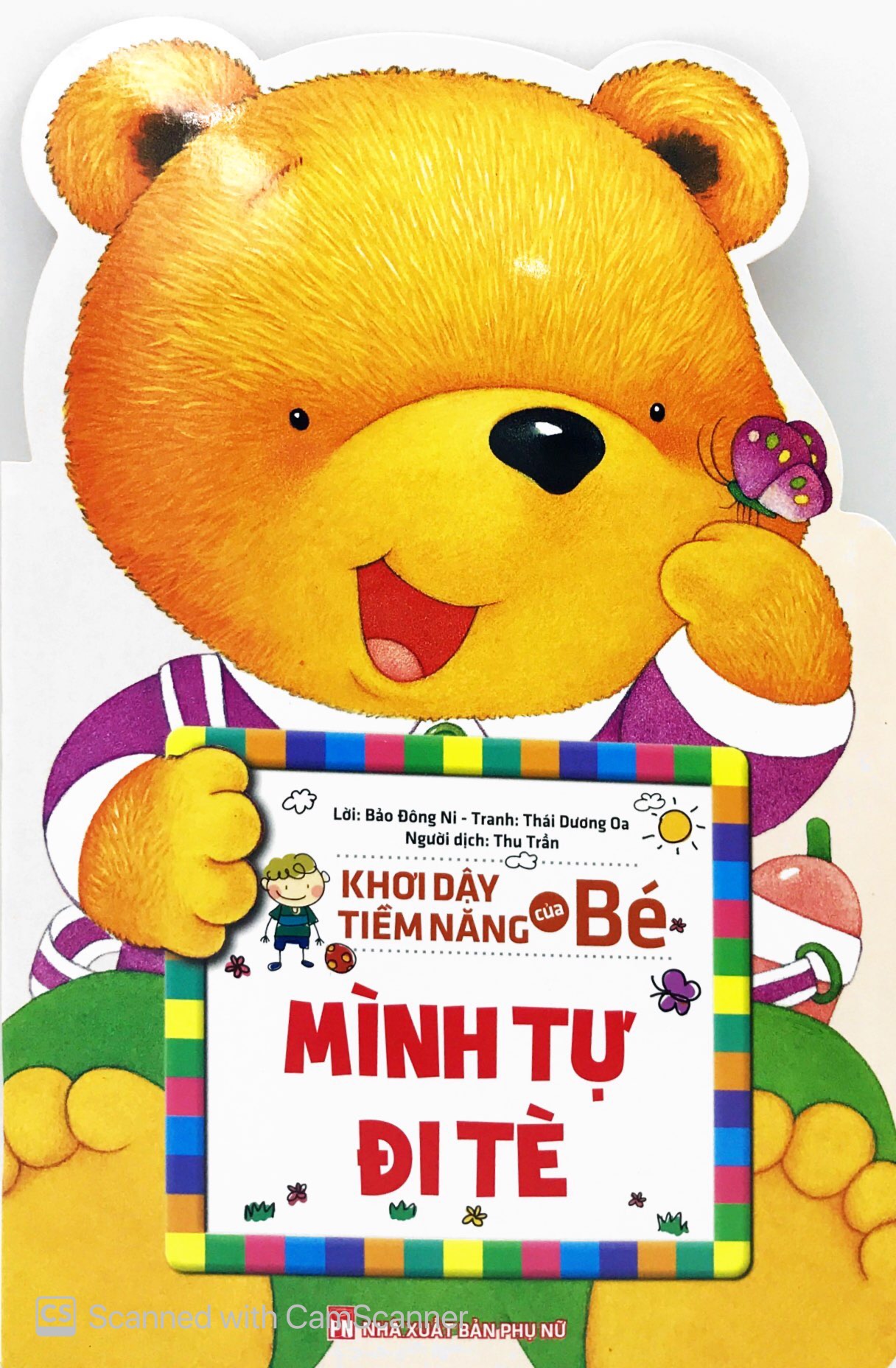 khơi dậy tiềm năng của bé - mình tự đi tè - Ảnh 2