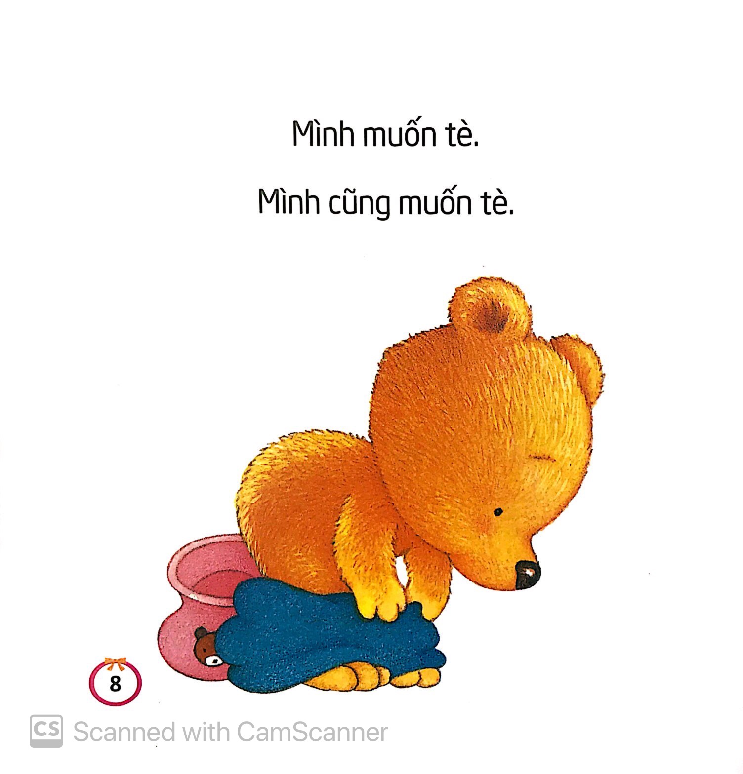 khơi dậy tiềm năng của bé - mình tự đi tè - Ảnh 7