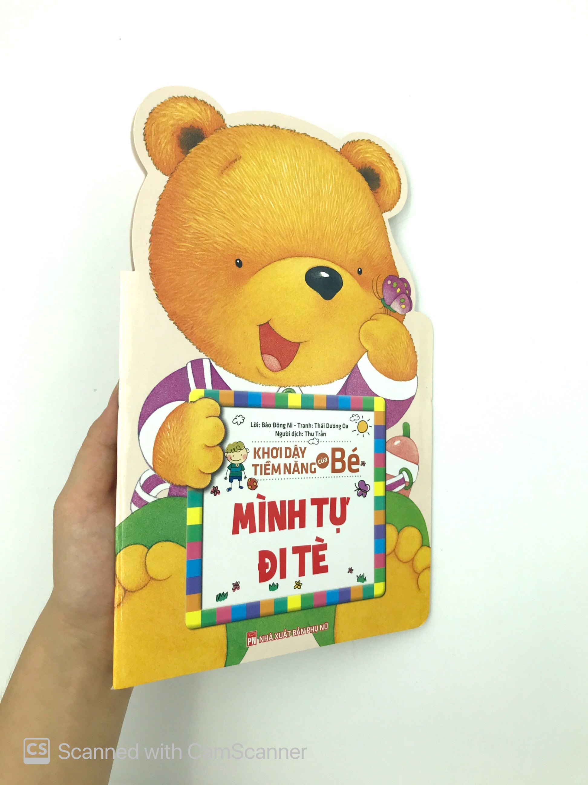 khơi dậy tiềm năng của bé - mình tự đi tè - Ảnh 9