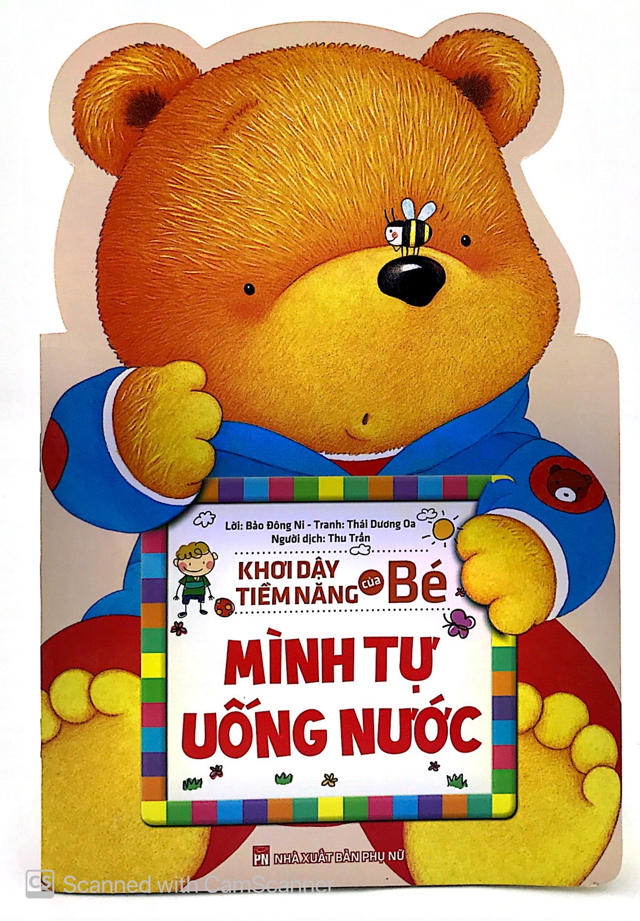 khơi dậy tiềm năng của bé - mình tự uống nước - Ảnh 2