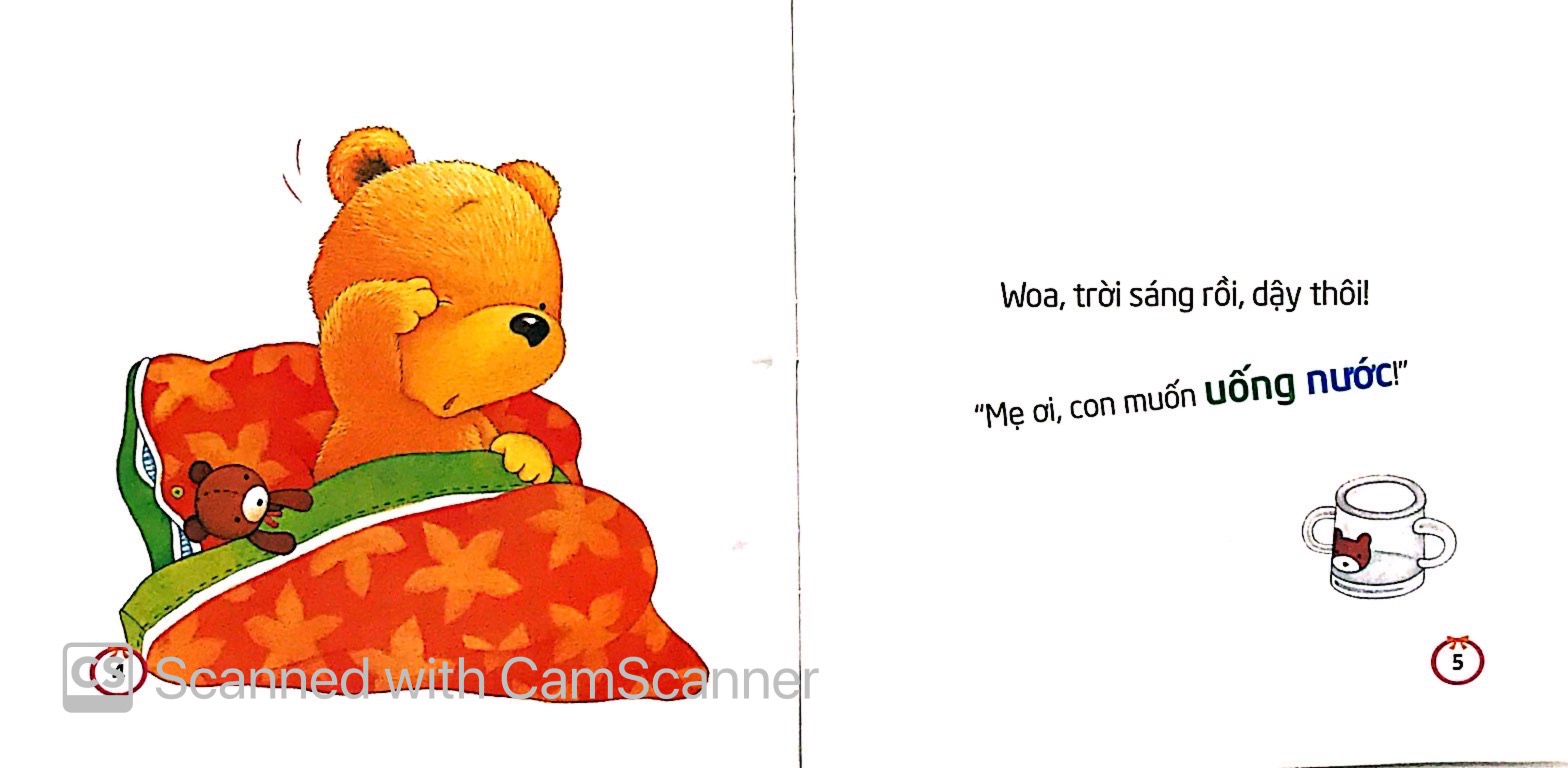 khơi dậy tiềm năng của bé - mình tự uống nước - Ảnh 3