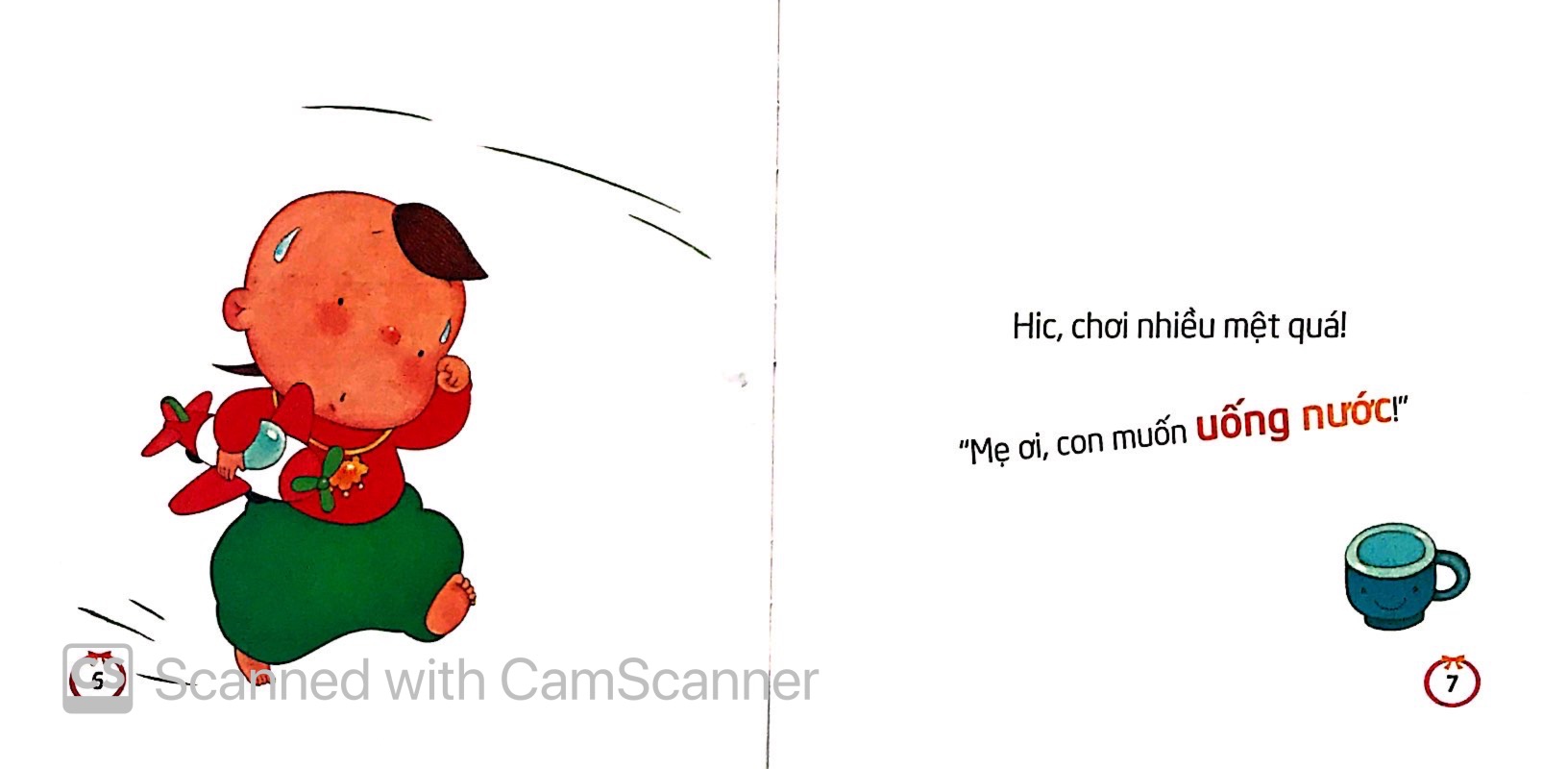 khơi dậy tiềm năng của bé - mình tự uống nước - Ảnh 4