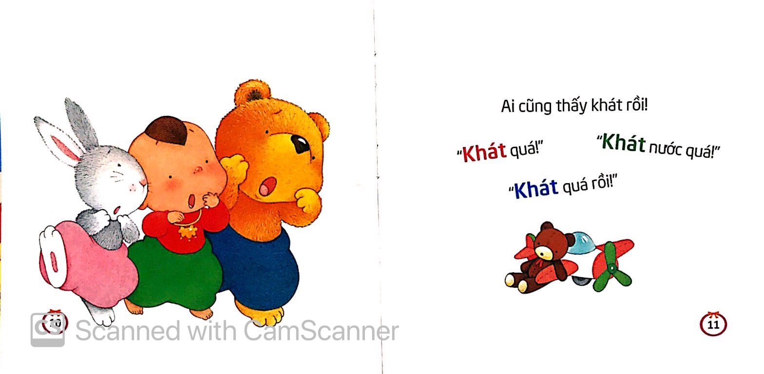 khơi dậy tiềm năng của bé - mình tự uống nước - Ảnh 6