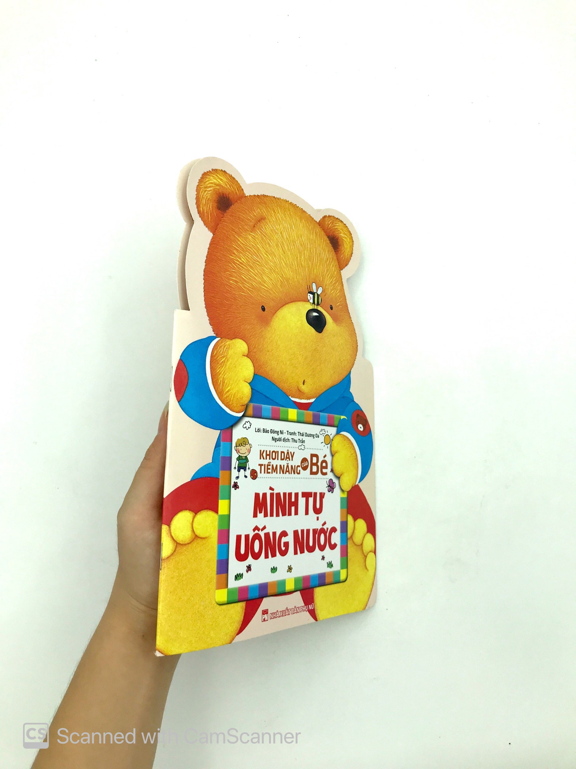 khơi dậy tiềm năng của bé - mình tự uống nước - Ảnh 8