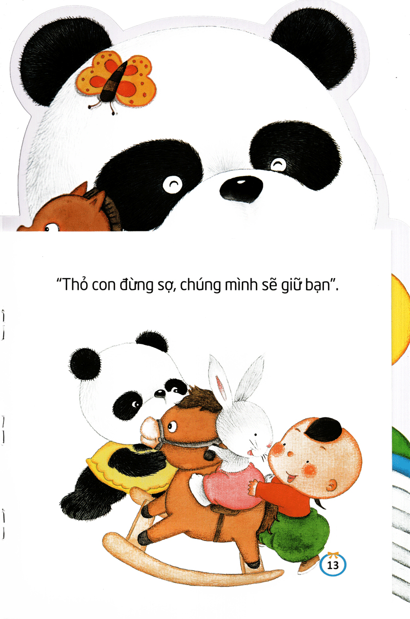 khơi dậy tiềm năng của bé - trò chơi cưỡi ngựa gỗ - Ảnh 11