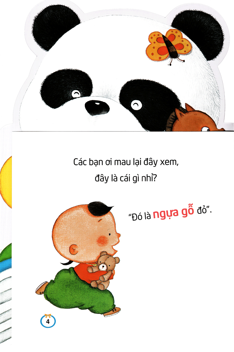 khơi dậy tiềm năng của bé - trò chơi cưỡi ngựa gỗ - Ảnh 2