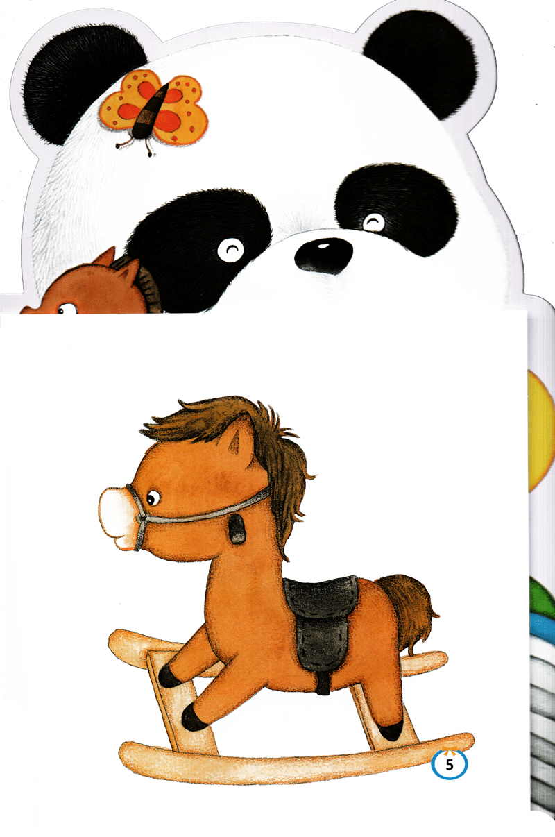 khơi dậy tiềm năng của bé - trò chơi cưỡi ngựa gỗ - Ảnh 3