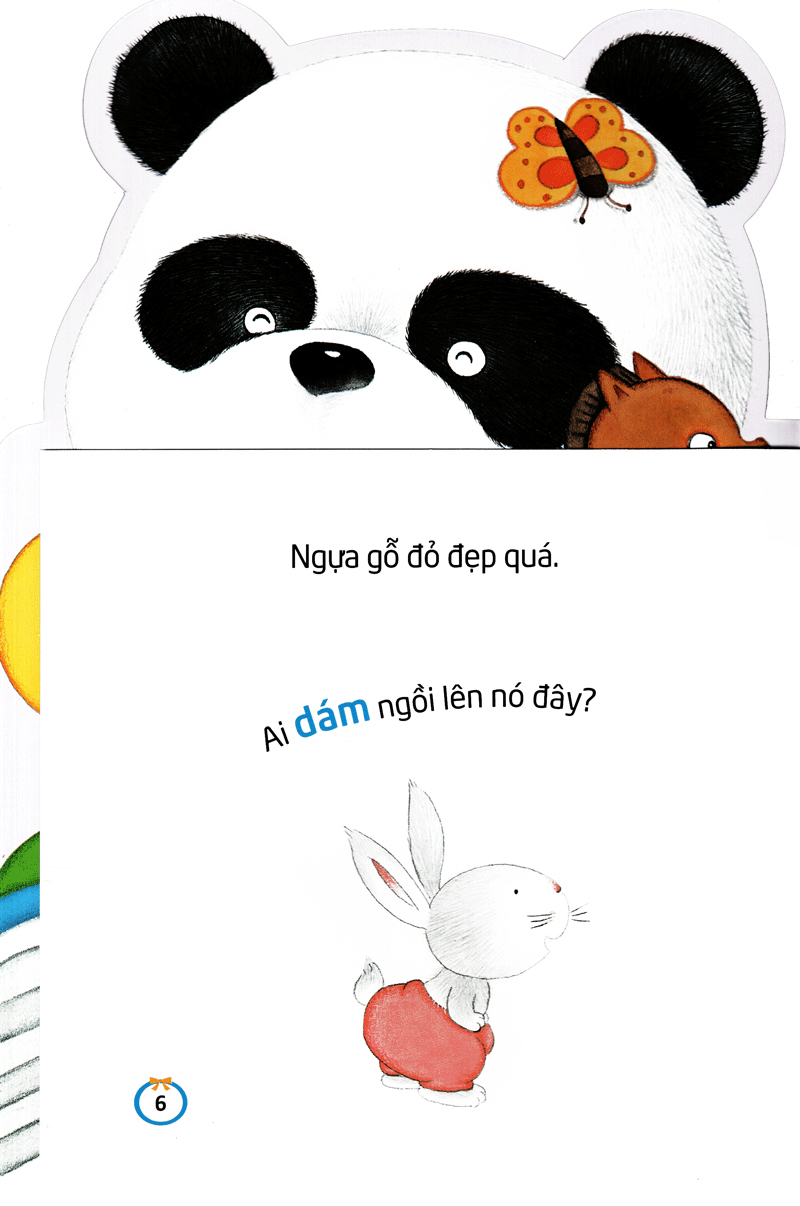 khơi dậy tiềm năng của bé - trò chơi cưỡi ngựa gỗ - Ảnh 4