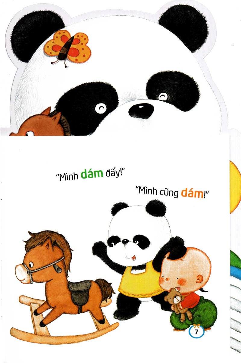 khơi dậy tiềm năng của bé - trò chơi cưỡi ngựa gỗ - Ảnh 5