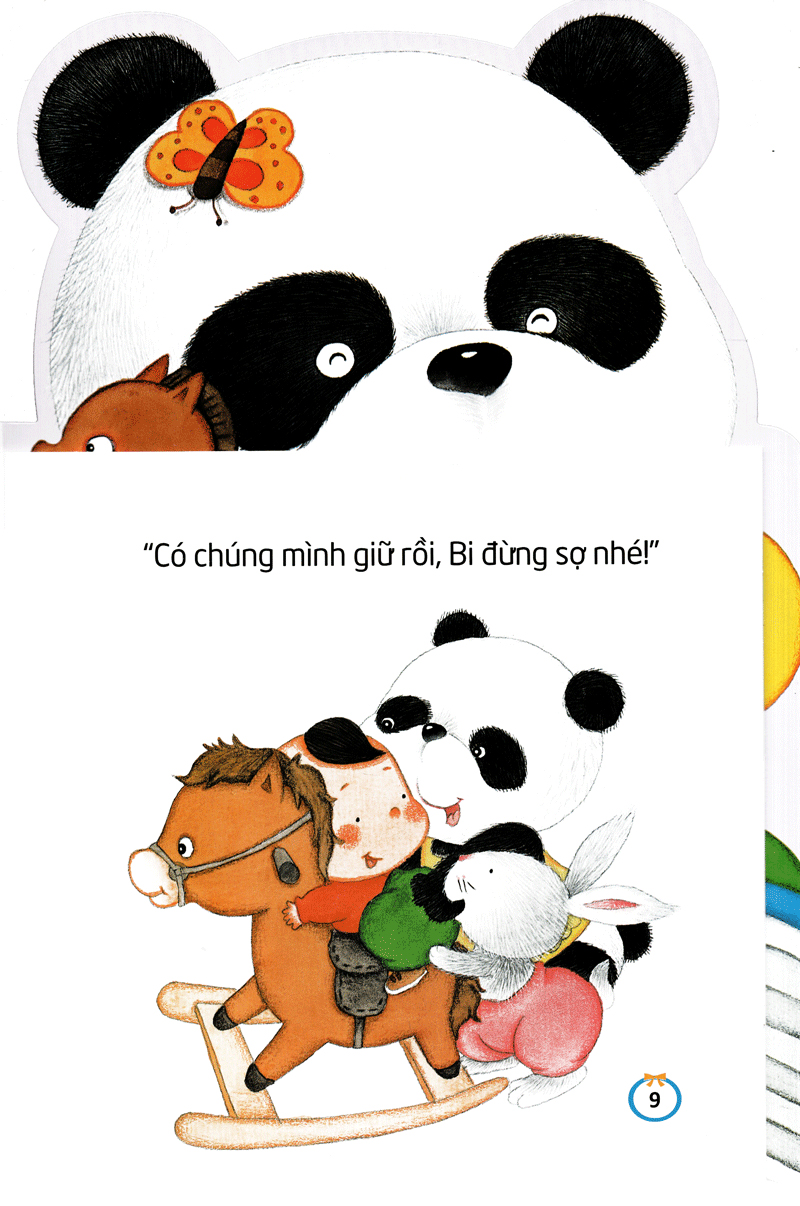 khơi dậy tiềm năng của bé - trò chơi cưỡi ngựa gỗ - Ảnh 7