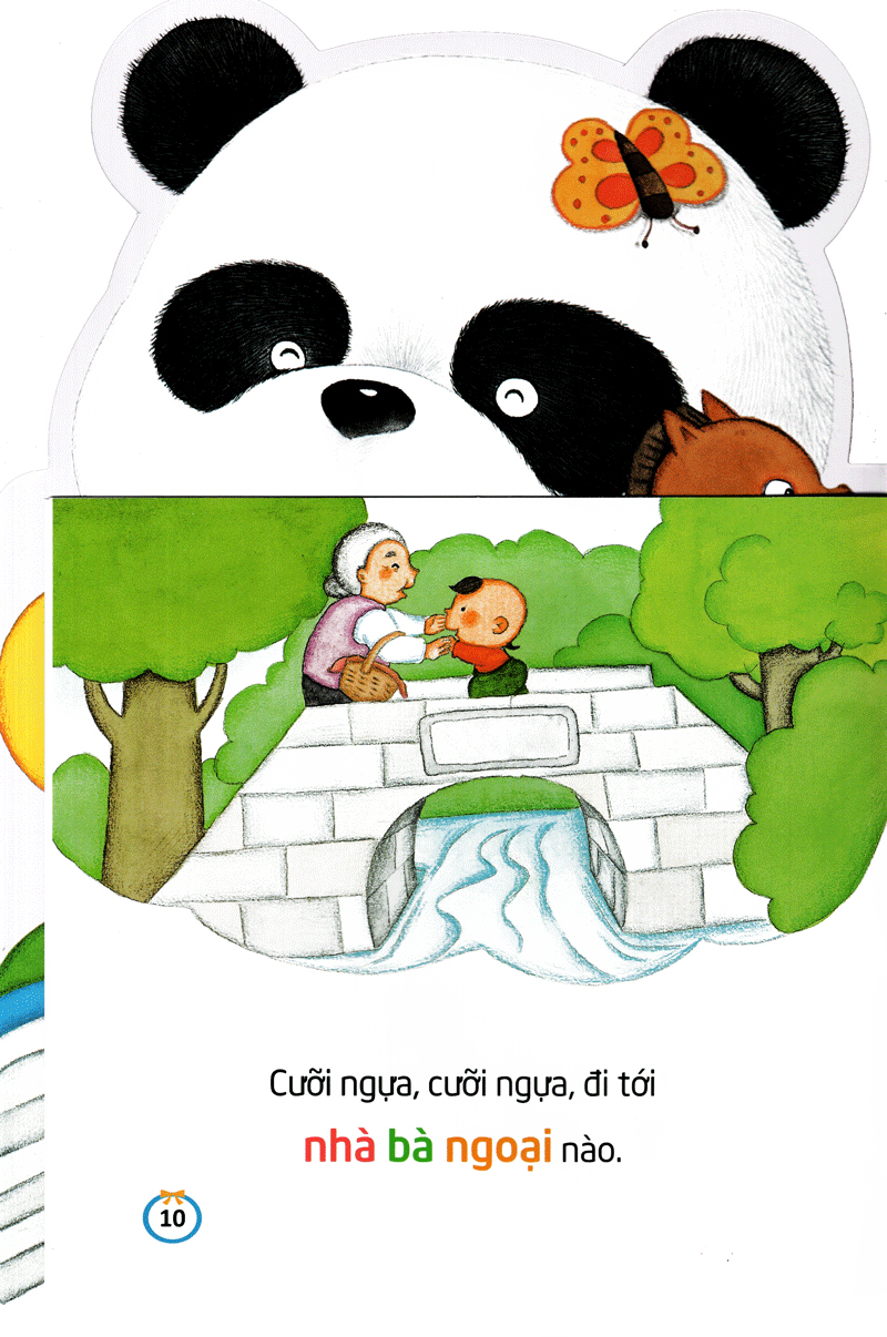 khơi dậy tiềm năng của bé - trò chơi cưỡi ngựa gỗ - Ảnh 8