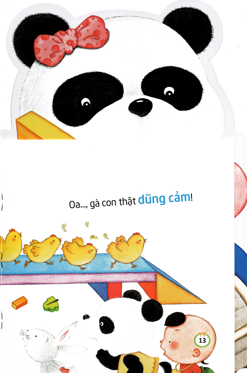 khơi dậy tiềm năng của bé - trò chơi qua cầu - Ảnh 11