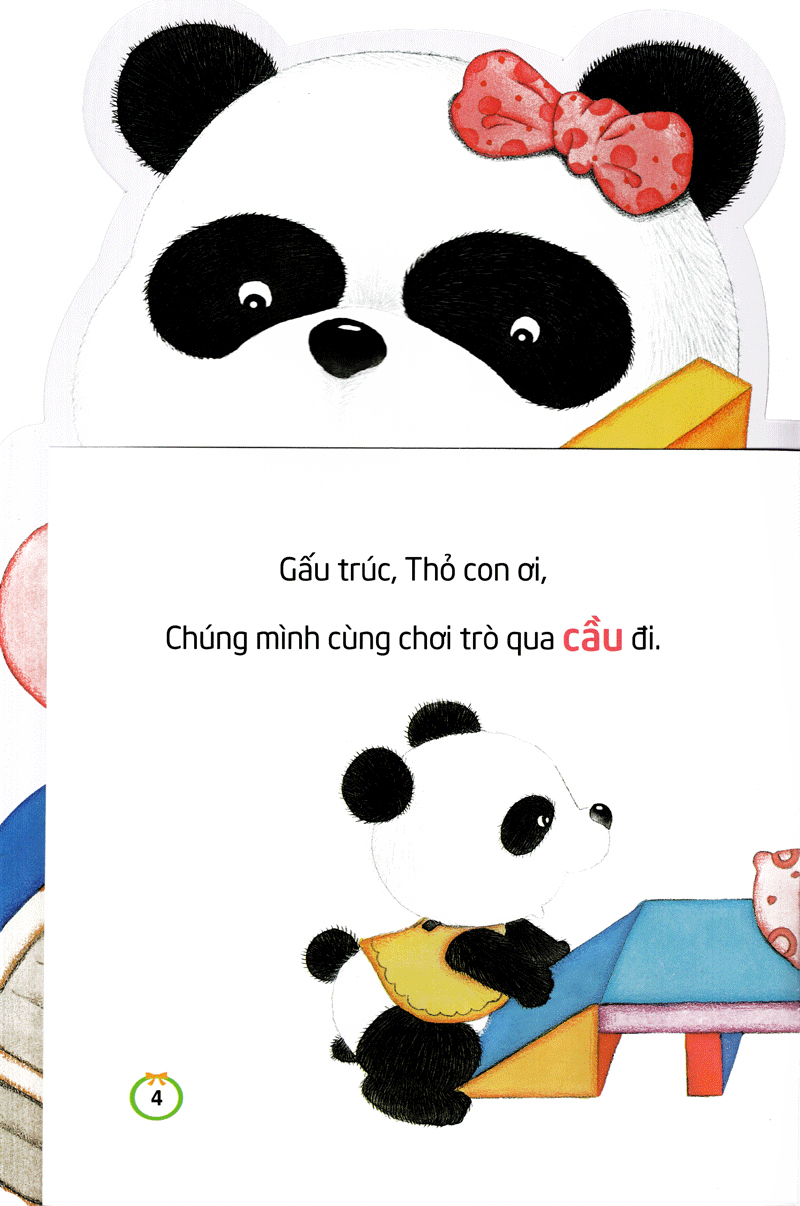 khơi dậy tiềm năng của bé - trò chơi qua cầu - Ảnh 2