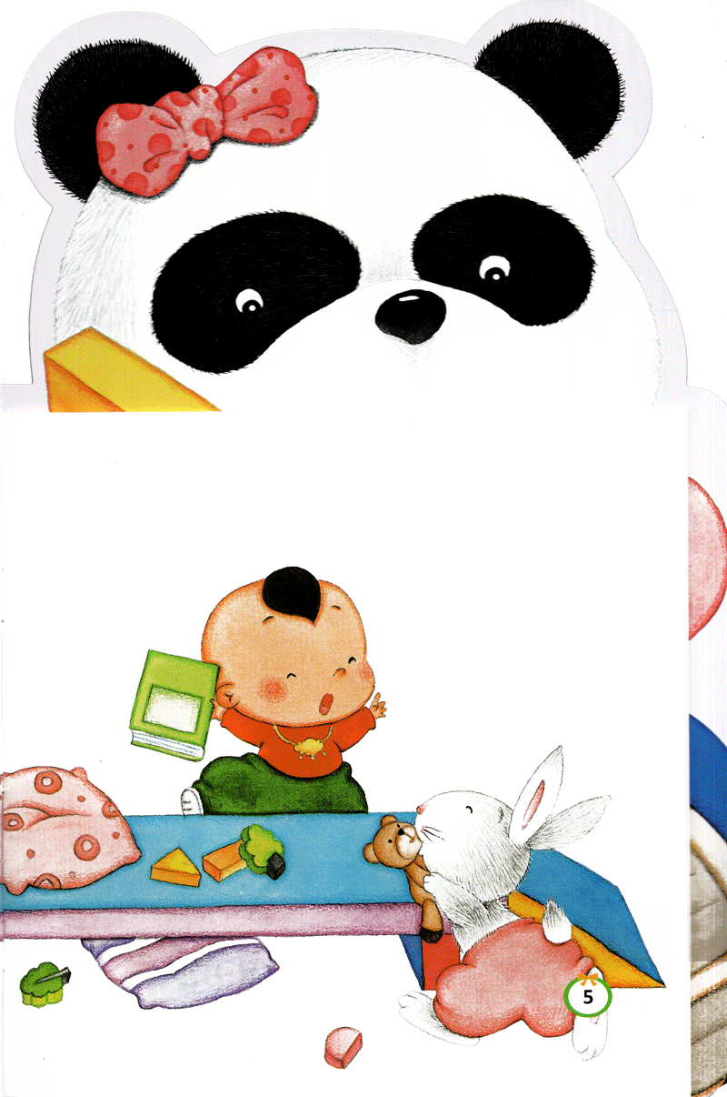 khơi dậy tiềm năng của bé - trò chơi qua cầu - Ảnh 3