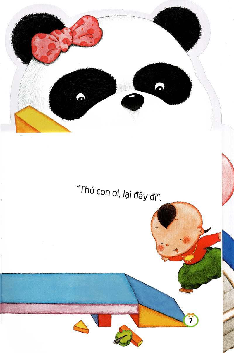 khơi dậy tiềm năng của bé - trò chơi qua cầu - Ảnh 5