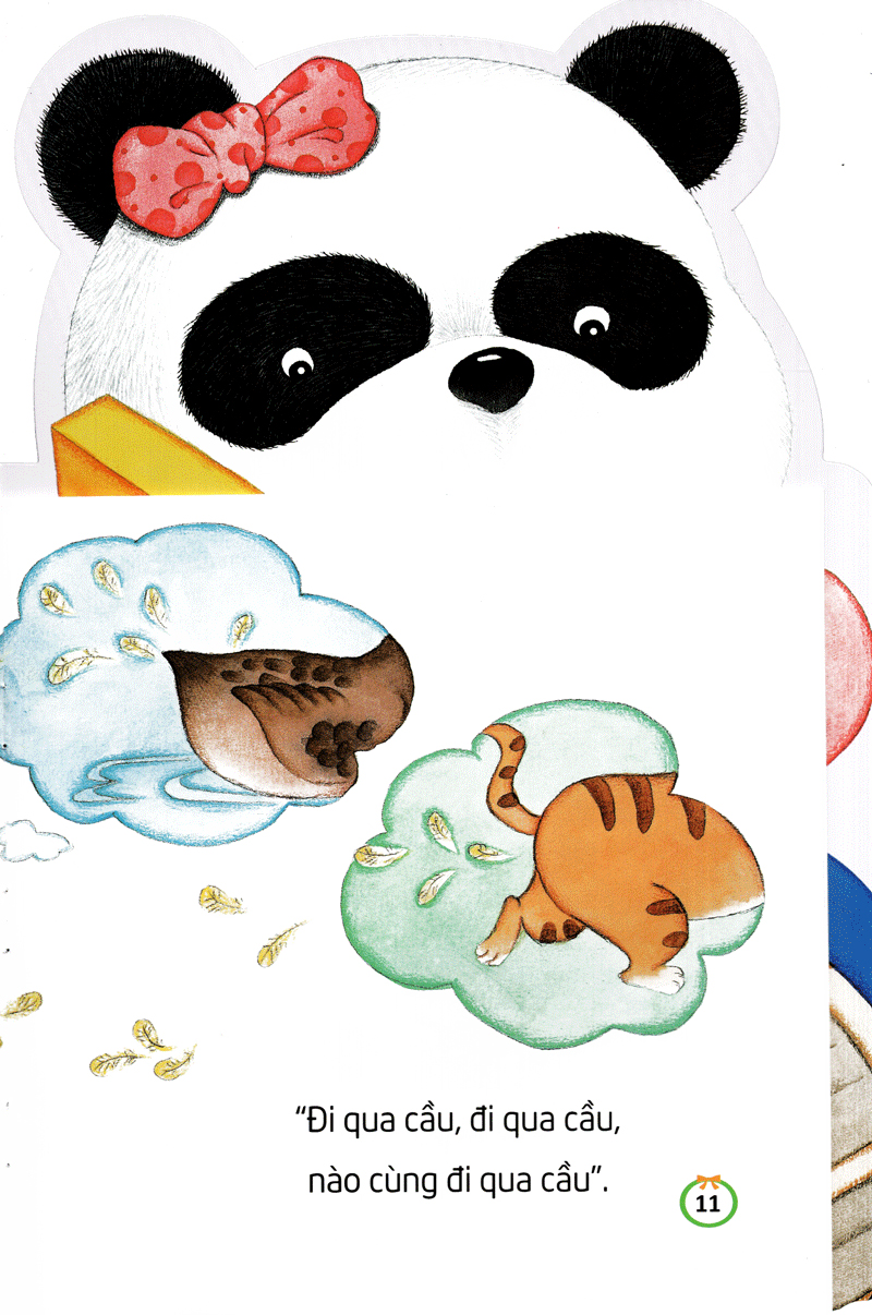 khơi dậy tiềm năng của bé - trò chơi qua cầu - Ảnh 9