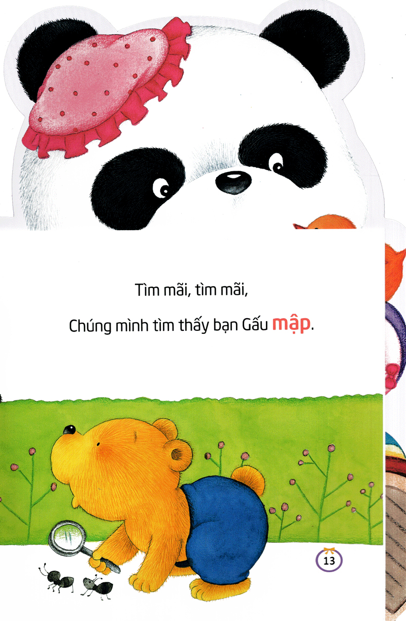 khơi dậy tiềm năng của bé - trò chơi tìm bạn - Ảnh 11