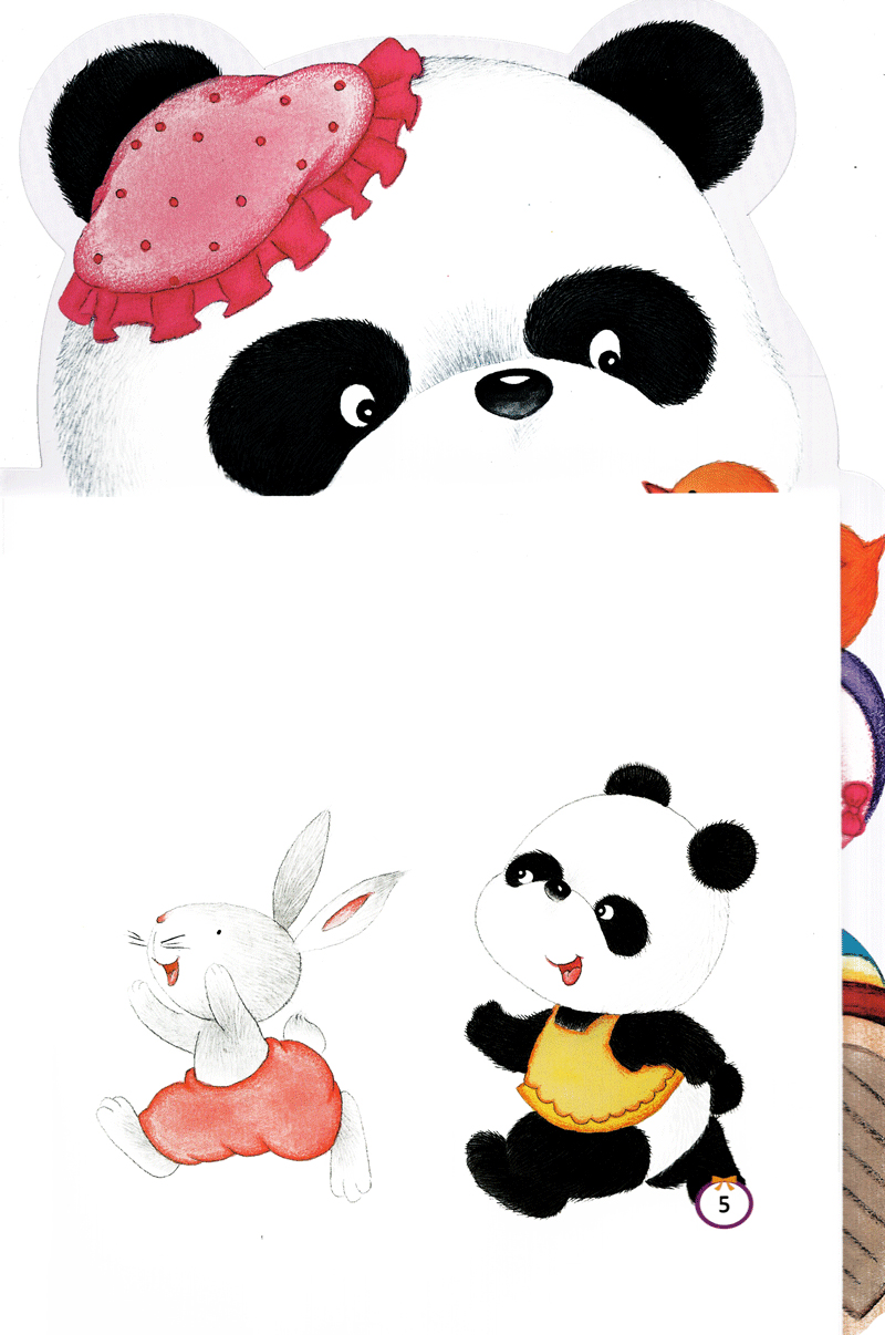 khơi dậy tiềm năng của bé - trò chơi tìm bạn - Ảnh 3