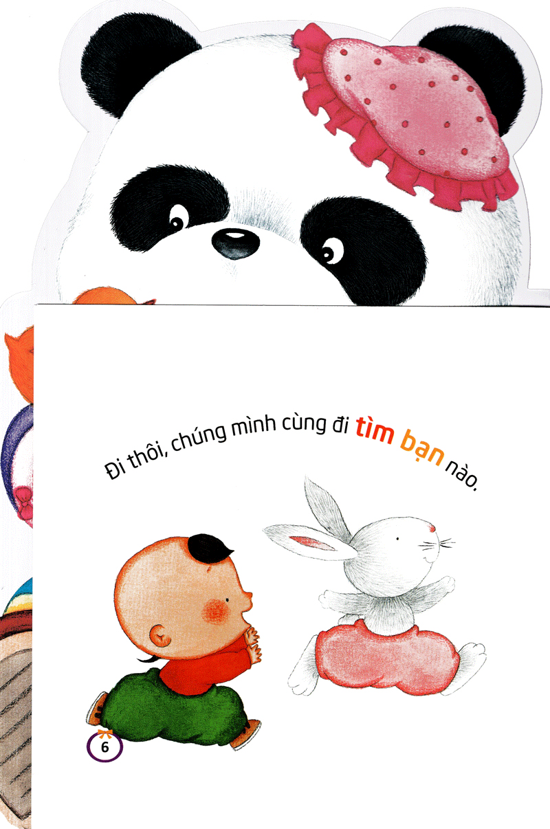 khơi dậy tiềm năng của bé - trò chơi tìm bạn - Ảnh 4