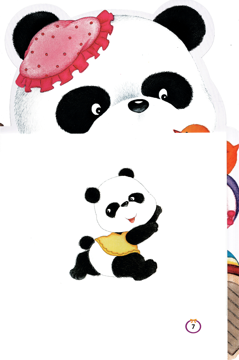 khơi dậy tiềm năng của bé - trò chơi tìm bạn - Ảnh 5