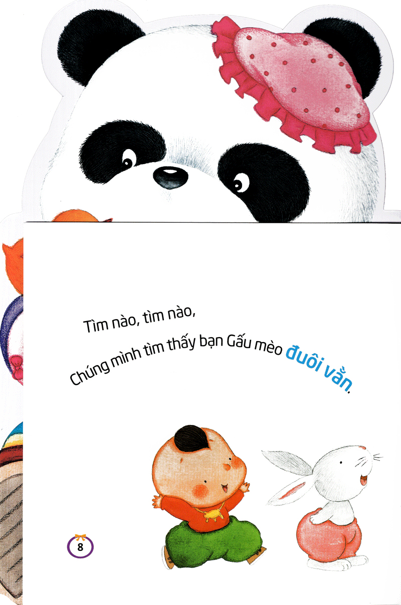 khơi dậy tiềm năng của bé - trò chơi tìm bạn - Ảnh 6