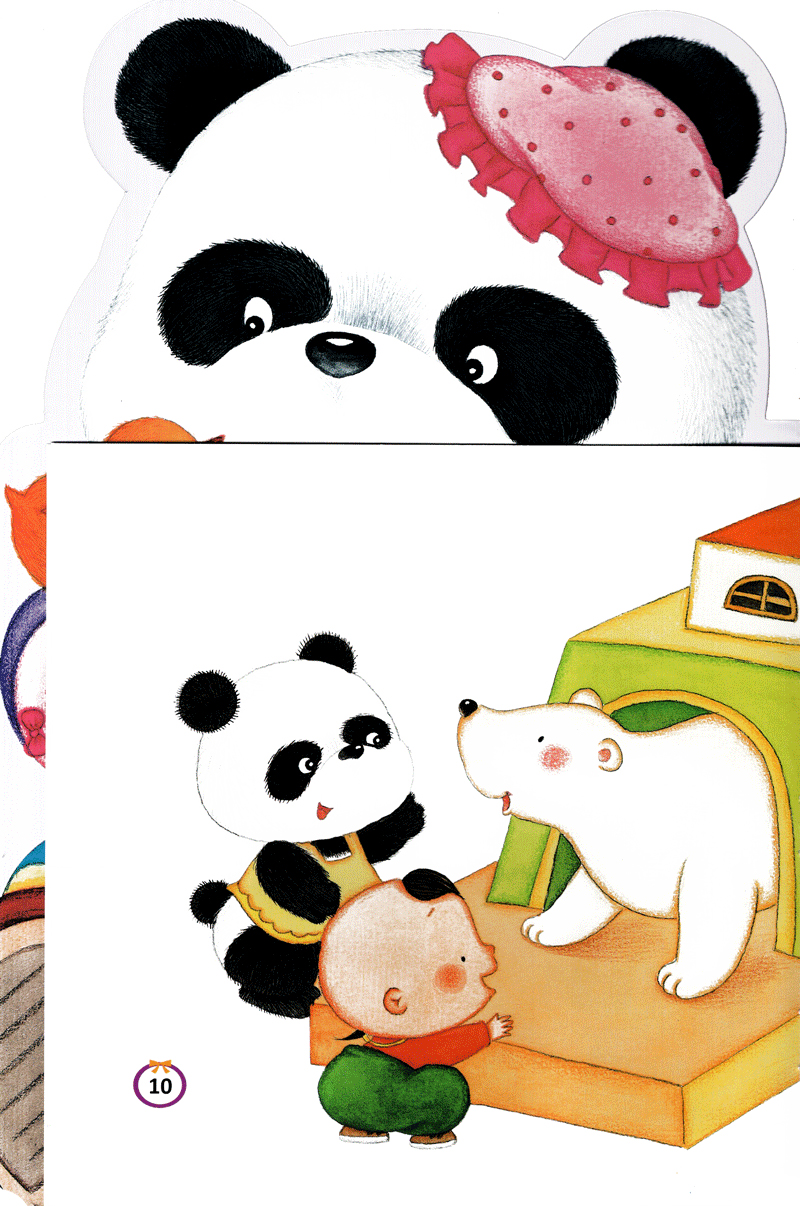 khơi dậy tiềm năng của bé - trò chơi tìm bạn - Ảnh 8