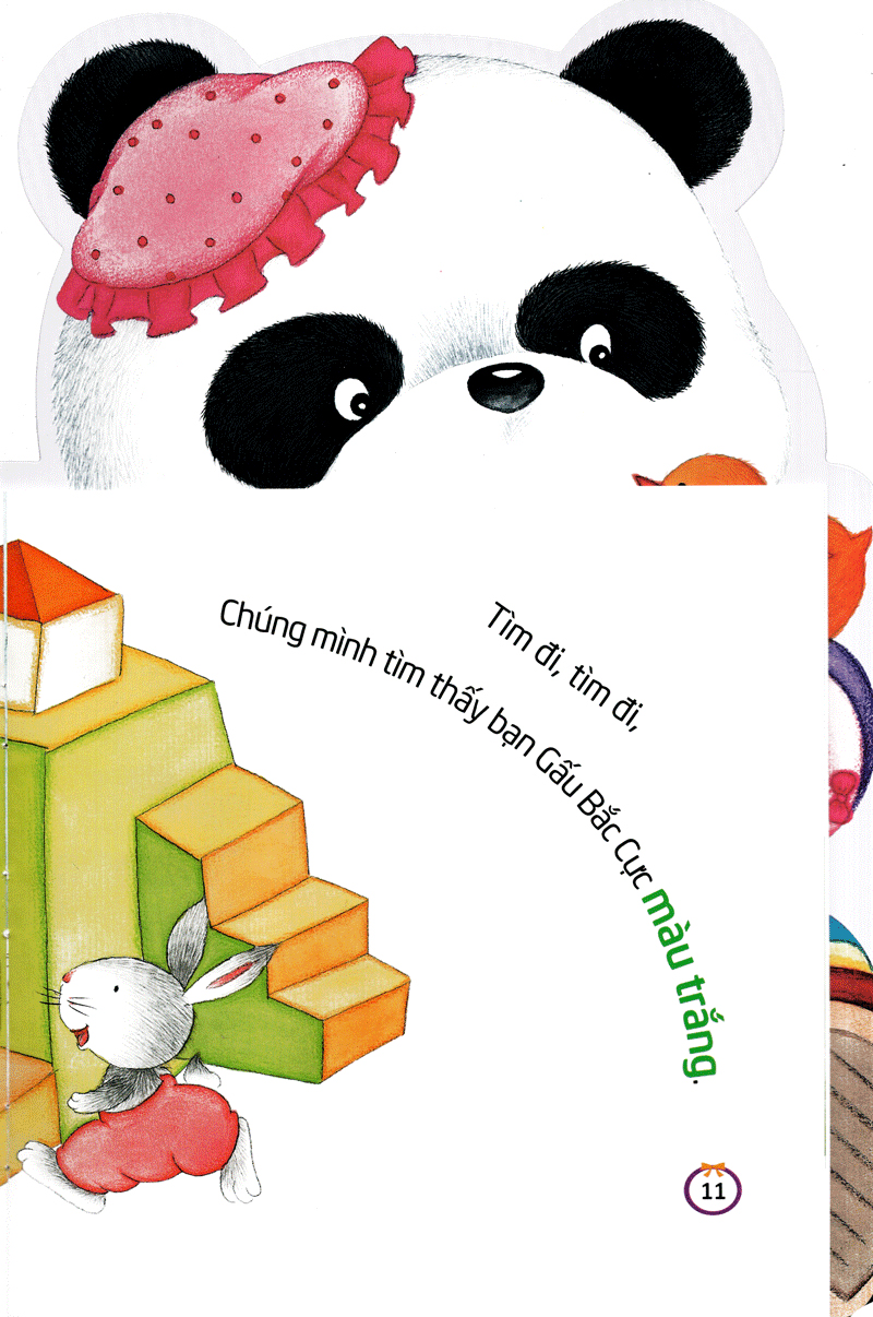 khơi dậy tiềm năng của bé - trò chơi tìm bạn - Ảnh 9