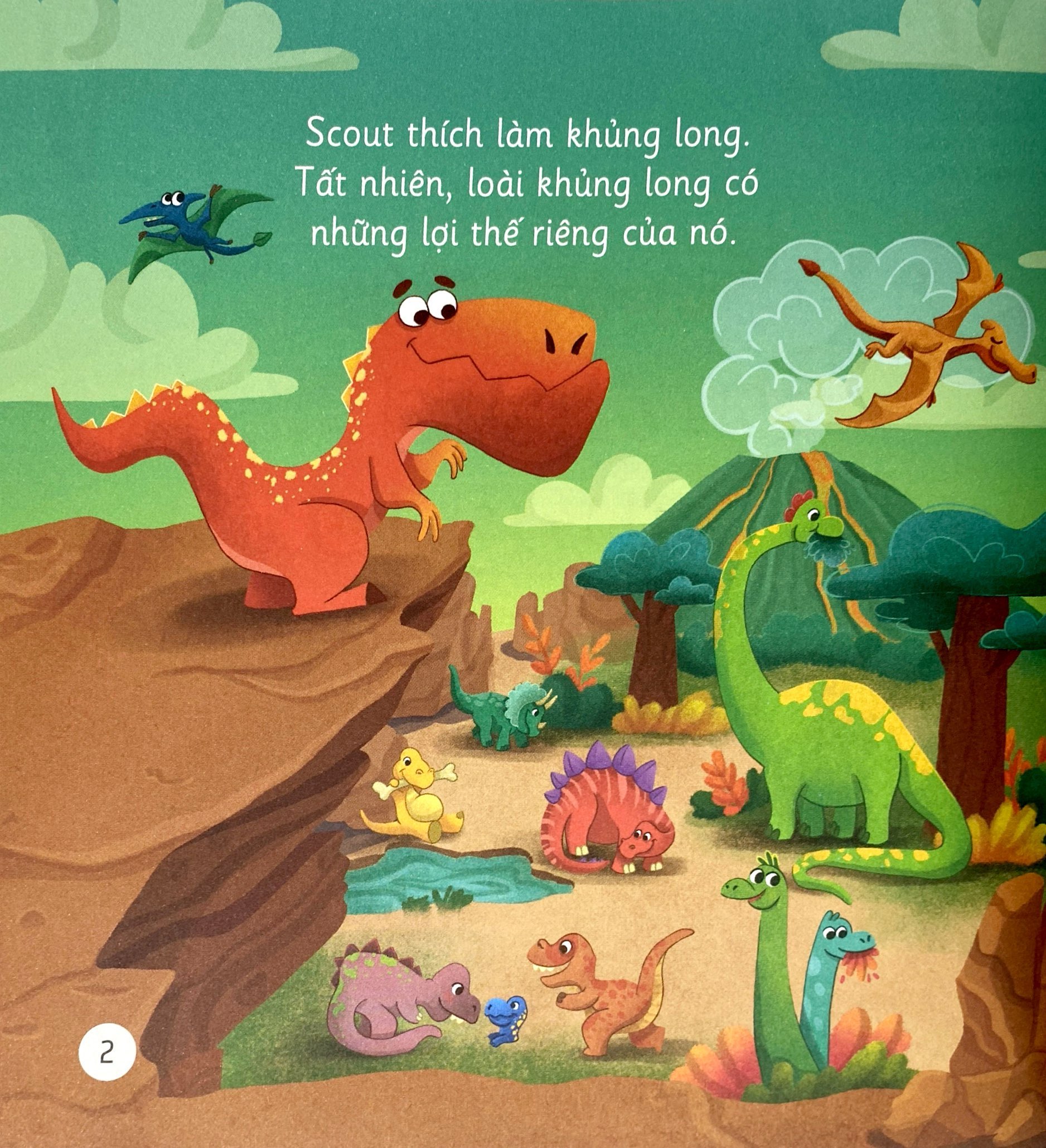 khơi gợi trí tưởng tượng và sáng tạo - bánh mì hamburger của khủng long - học cách phiêu lưu để khám phá và sáng tạo - Ảnh 3