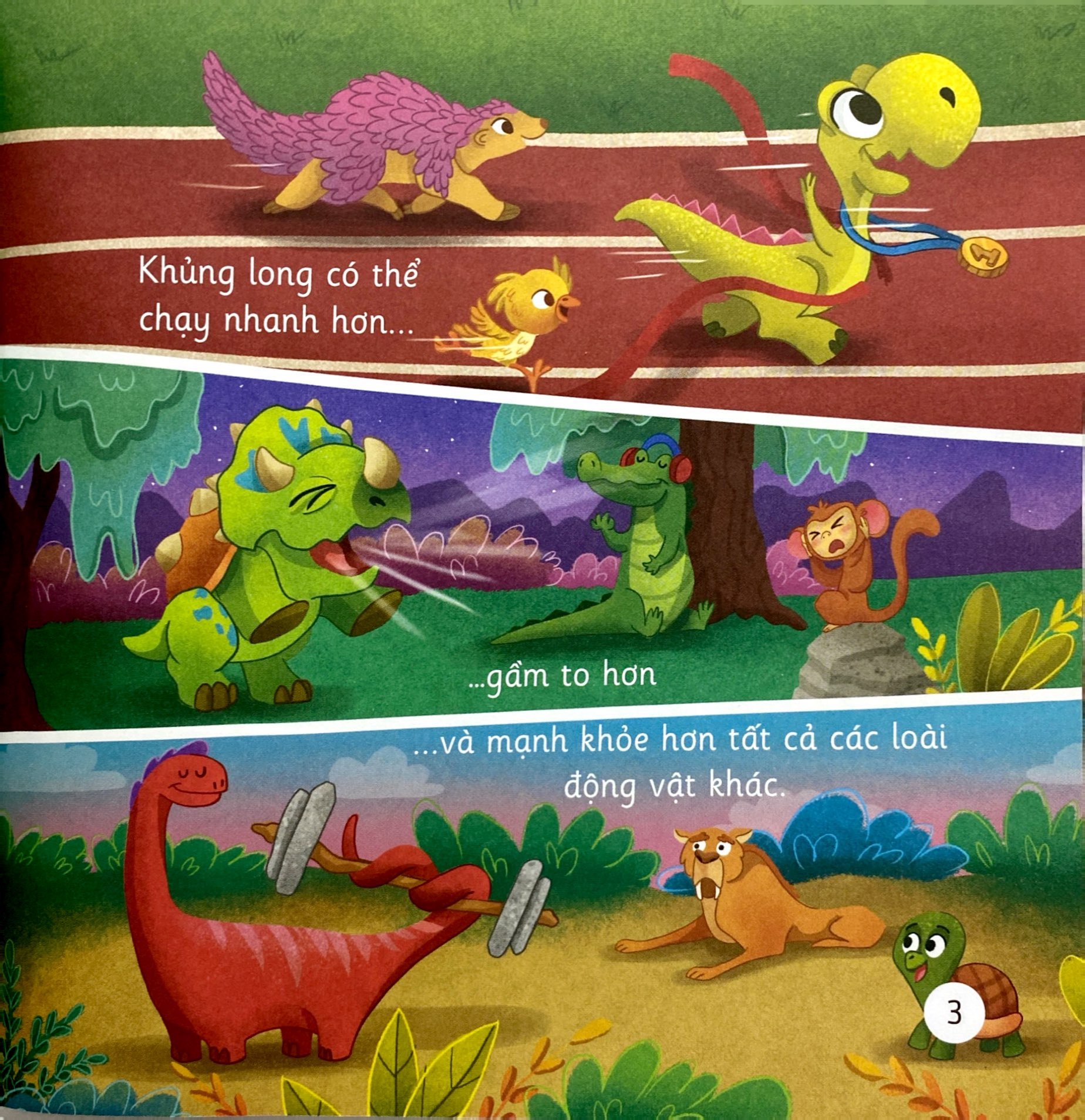 khơi gợi trí tưởng tượng và sáng tạo - bánh mì hamburger của khủng long - học cách phiêu lưu để khám phá và sáng tạo - Ảnh 4