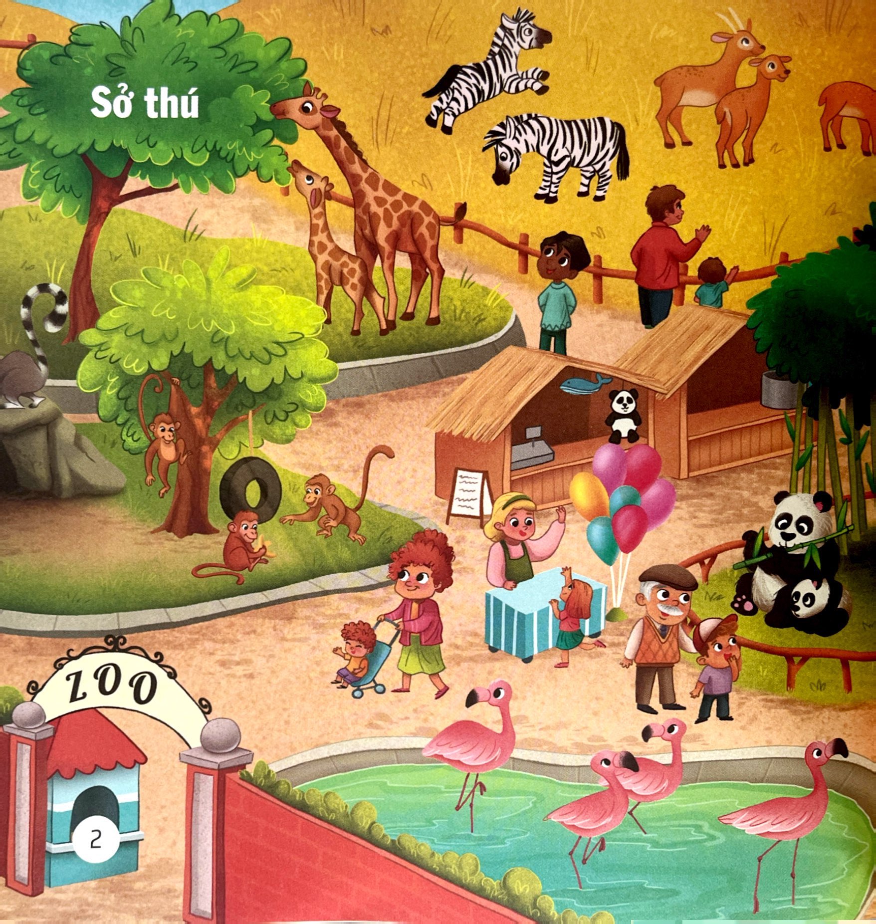 khơi gợi trí tưởng tượng và sáng tạo - chú khỉ chip bảo vệ vườn thú - sáng tạo trong thi hành nhiệm vụ - Ảnh 3