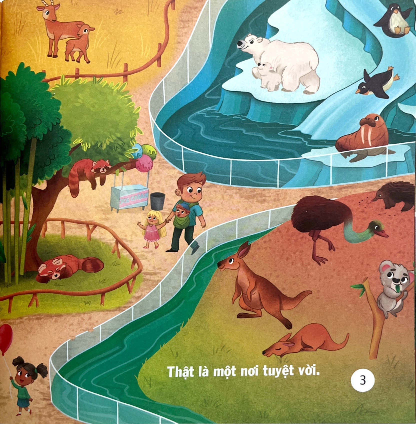 khơi gợi trí tưởng tượng và sáng tạo - chú khỉ chip bảo vệ vườn thú - sáng tạo trong thi hành nhiệm vụ - Ảnh 4