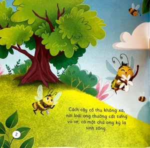 khơi gợi trí tưởng tượng và sáng tạo - chú ong không thích mật - thay đổi diệu kỳ khi bạn dám trở nên khác biệt - Ảnh 3