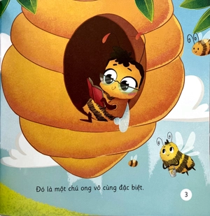 khơi gợi trí tưởng tượng và sáng tạo - chú ong không thích mật - thay đổi diệu kỳ khi bạn dám trở nên khác biệt - Ảnh 4