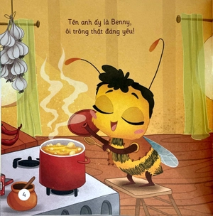 khơi gợi trí tưởng tượng và sáng tạo - chú ong không thích mật - thay đổi diệu kỳ khi bạn dám trở nên khác biệt - Ảnh 5