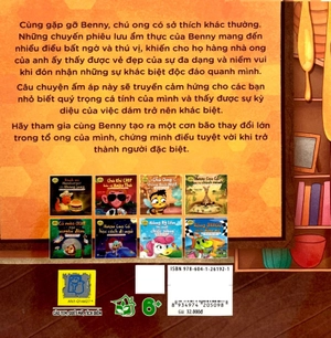 khơi gợi trí tưởng tượng và sáng tạo - chú ong không thích mật - thay đổi diệu kỳ khi bạn dám trở nên khác biệt - Ảnh 6