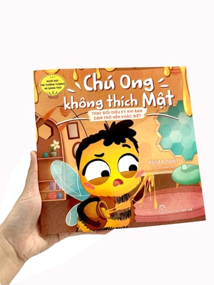 khơi gợi trí tưởng tượng và sáng tạo - chú ong không thích mật - thay đổi diệu kỳ khi bạn dám trở nên khác biệt - Ảnh 7