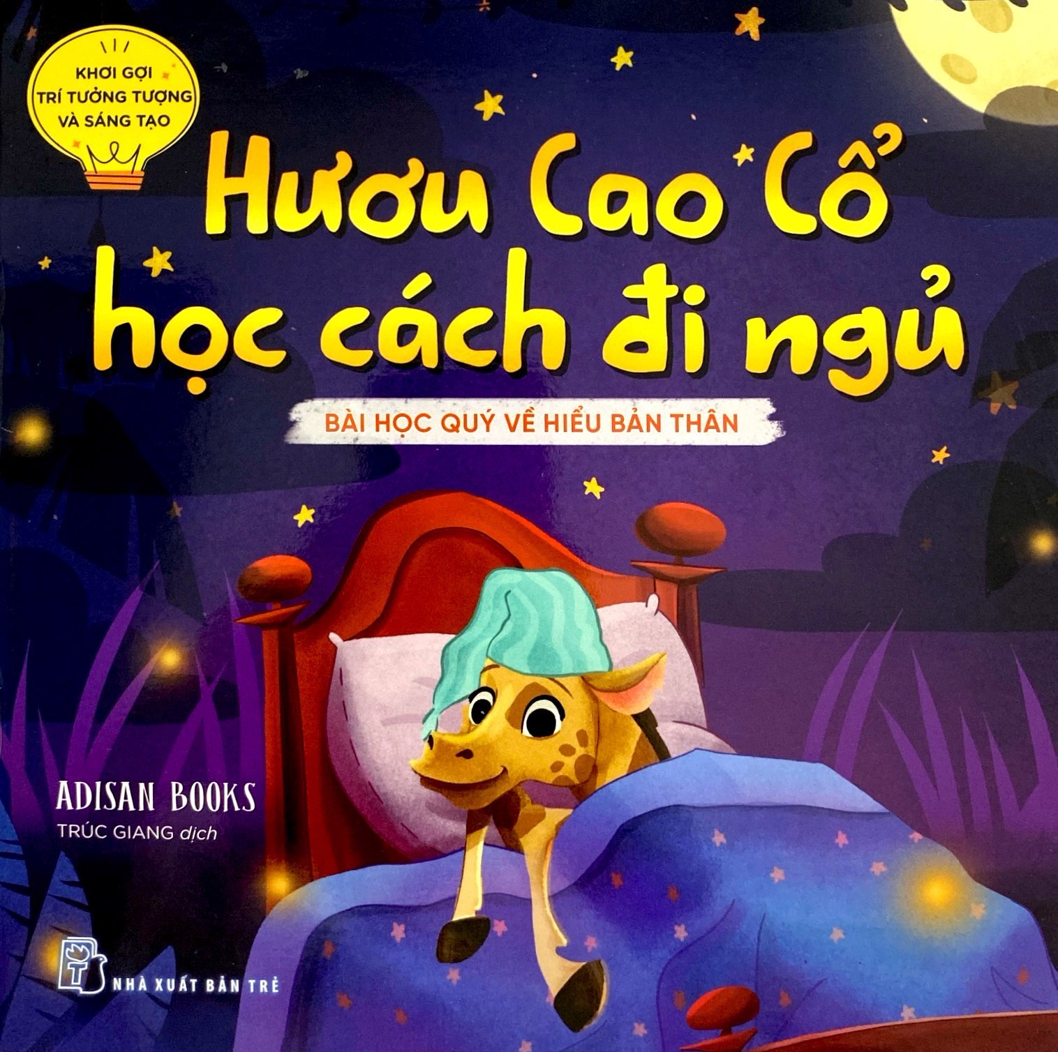 khơi gợi trí tưởng tượng và sáng tạo - hươu cao cổ học cách đi ngủ - bài học quý về sự tìm hiểu bản thân - Ảnh 2