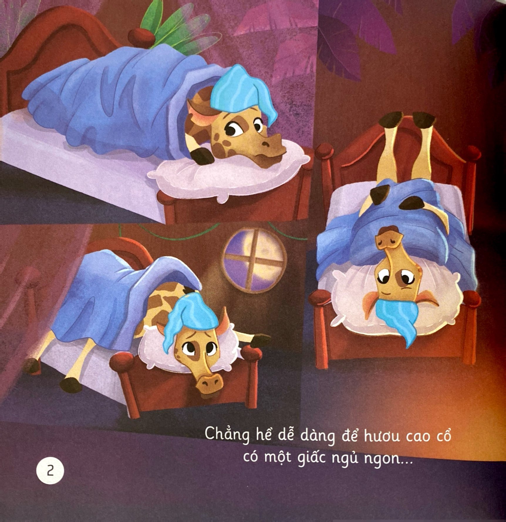 khơi gợi trí tưởng tượng và sáng tạo - hươu cao cổ học cách đi ngủ - bài học quý về sự tìm hiểu bản thân - Ảnh 3