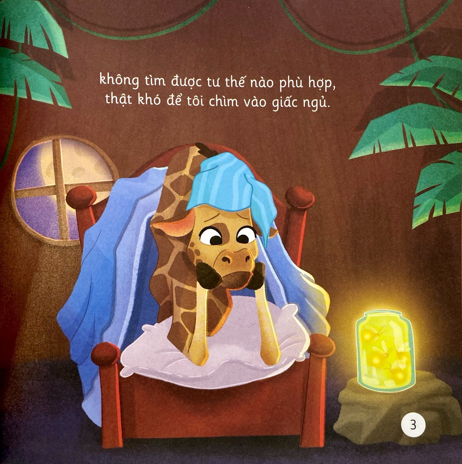 khơi gợi trí tưởng tượng và sáng tạo - hươu cao cổ học cách đi ngủ - bài học quý về sự tìm hiểu bản thân - Ảnh 4