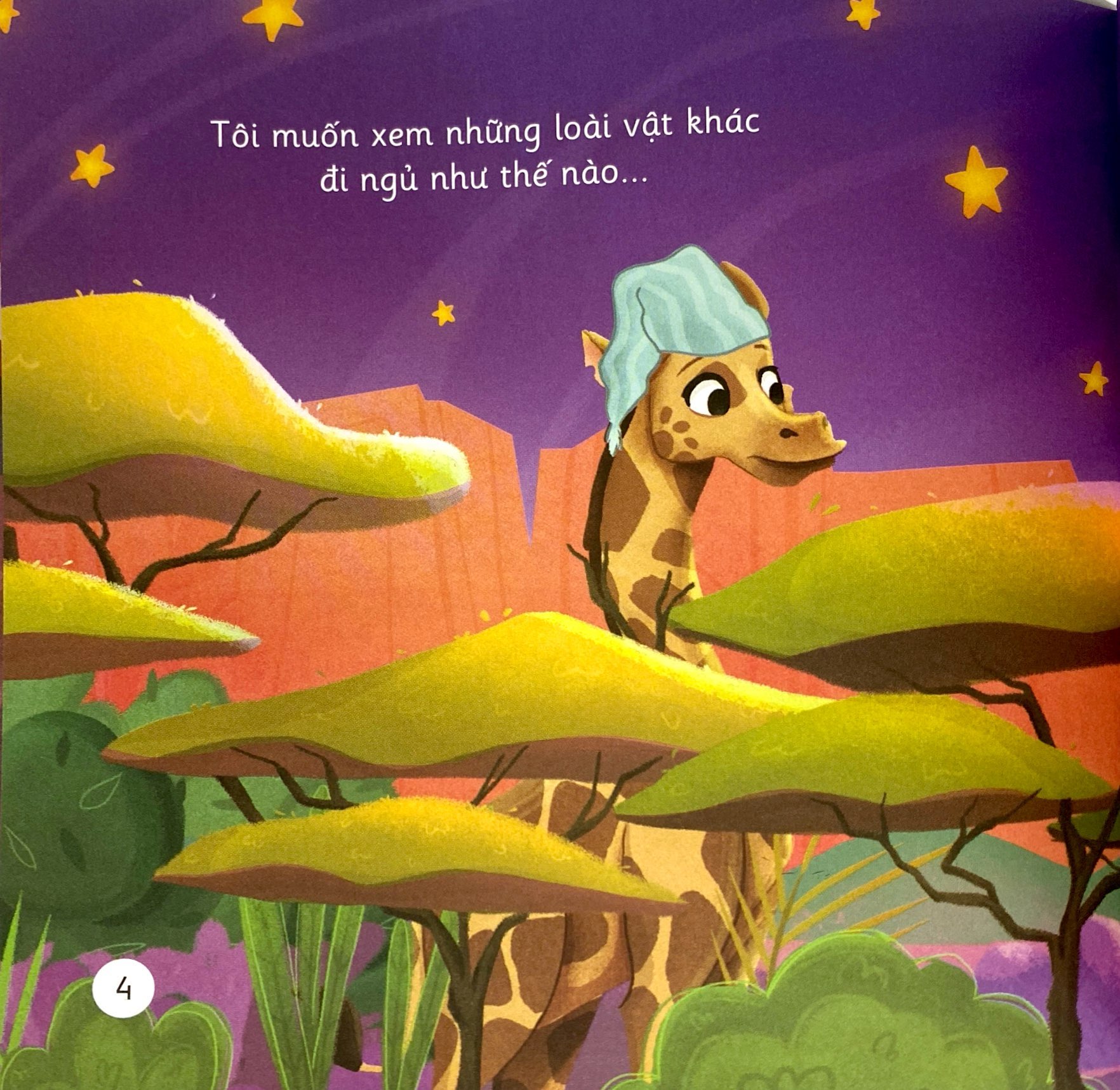 khơi gợi trí tưởng tượng và sáng tạo - hươu cao cổ học cách đi ngủ - bài học quý về sự tìm hiểu bản thân - Ảnh 5