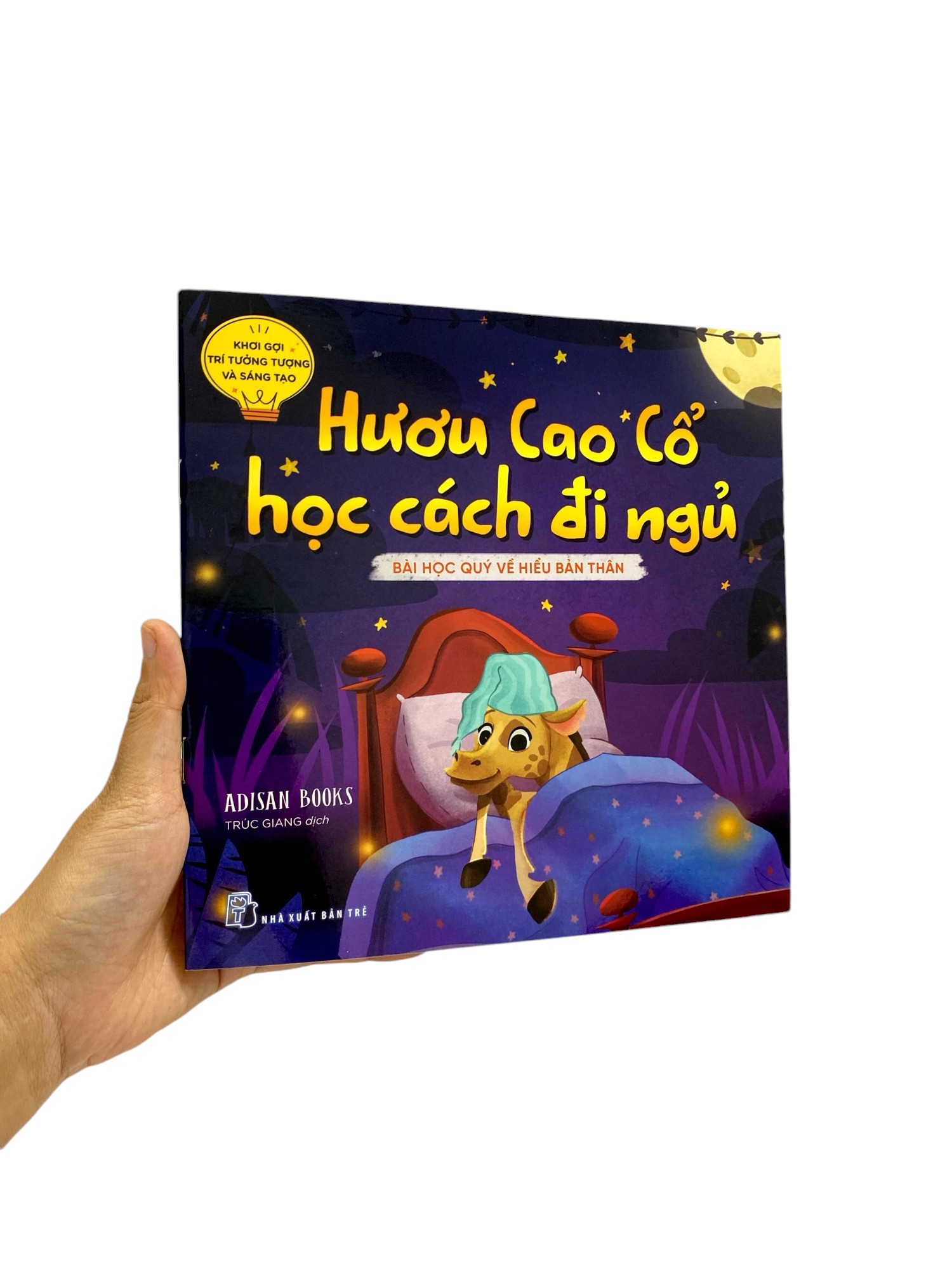 khơi gợi trí tưởng tượng và sáng tạo - hươu cao cổ học cách đi ngủ - bài học quý về sự tìm hiểu bản thân - Ảnh 7
