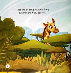 khơi gợi trí tưởng tượng và sáng tạo - hươu cao cổ tìm ra chính mình - tận dụng sự khác biệt của bản thân để sáng tạo - Ảnh 3