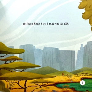 khơi gợi trí tưởng tượng và sáng tạo - hươu cao cổ tìm ra chính mình - tận dụng sự khác biệt của bản thân để sáng tạo - Ảnh 4