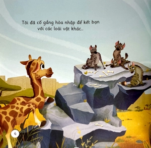 khơi gợi trí tưởng tượng và sáng tạo - hươu cao cổ tìm ra chính mình - tận dụng sự khác biệt của bản thân để sáng tạo - Ảnh 5