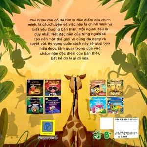 khơi gợi trí tưởng tượng và sáng tạo - hươu cao cổ tìm ra chính mình - tận dụng sự khác biệt của bản thân để sáng tạo - Ảnh 6