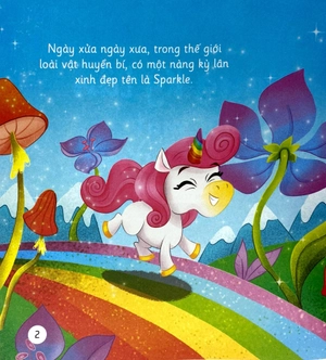 khơi gợi trí tưởng tượng và sáng tạo - nàng kỳ lân lạc mất chiếc sừng - tình bạn, lòng tốt và sự lan tỏa cái đẹp - Ảnh 3